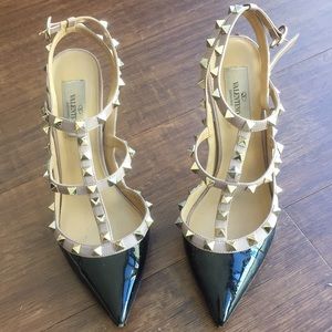 Valentino rockstud pumps